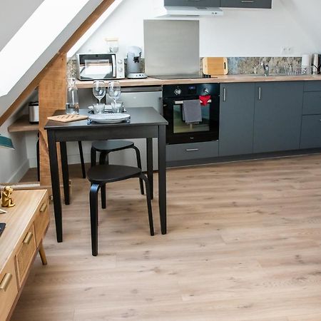 Confortable T1Bis Renove, Au Coeur D'Un Bourg Calme La Chapelle-Neuve  Zewnętrze zdjęcie