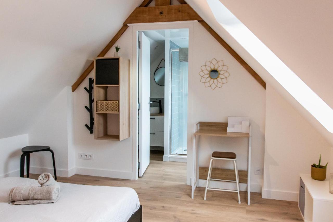 Confortable T1Bis Renove, Au Coeur D'Un Bourg Calme La Chapelle-Neuve  Zewnętrze zdjęcie