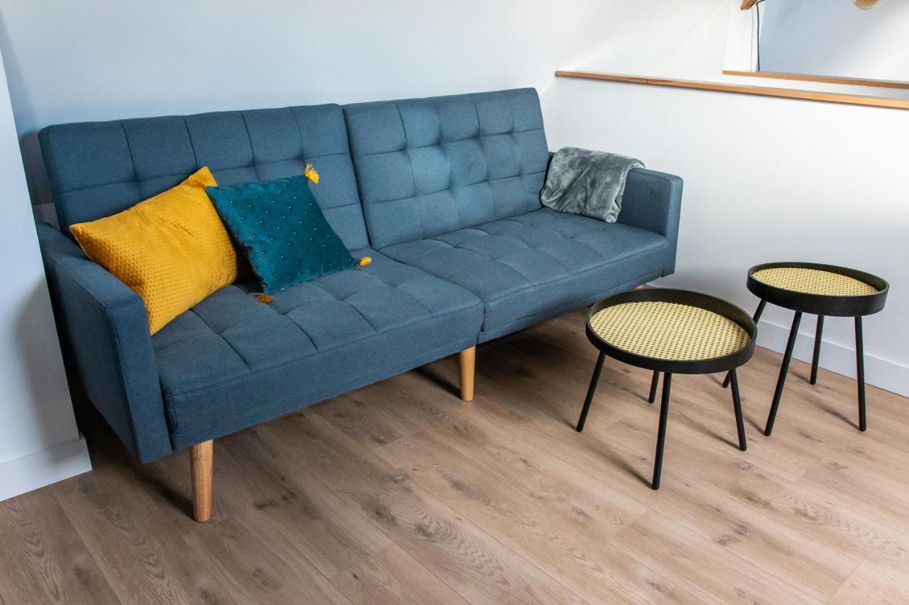Confortable T1Bis Renove, Au Coeur D'Un Bourg Calme La Chapelle-Neuve  Zewnętrze zdjęcie
